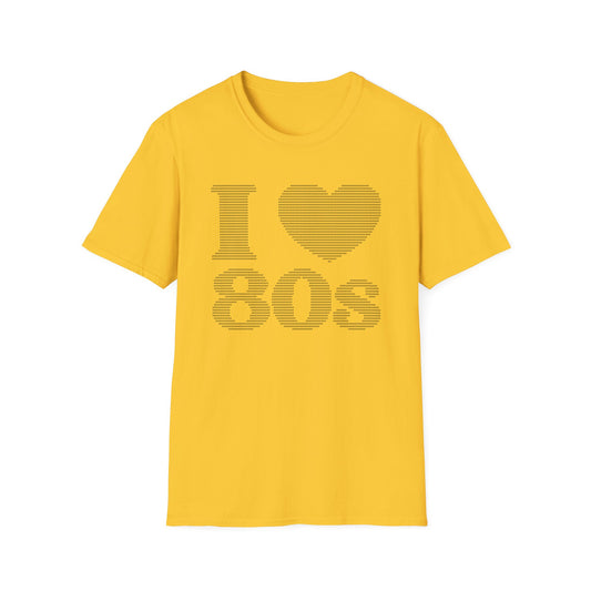 I Heart 80s ASCII Art Tee