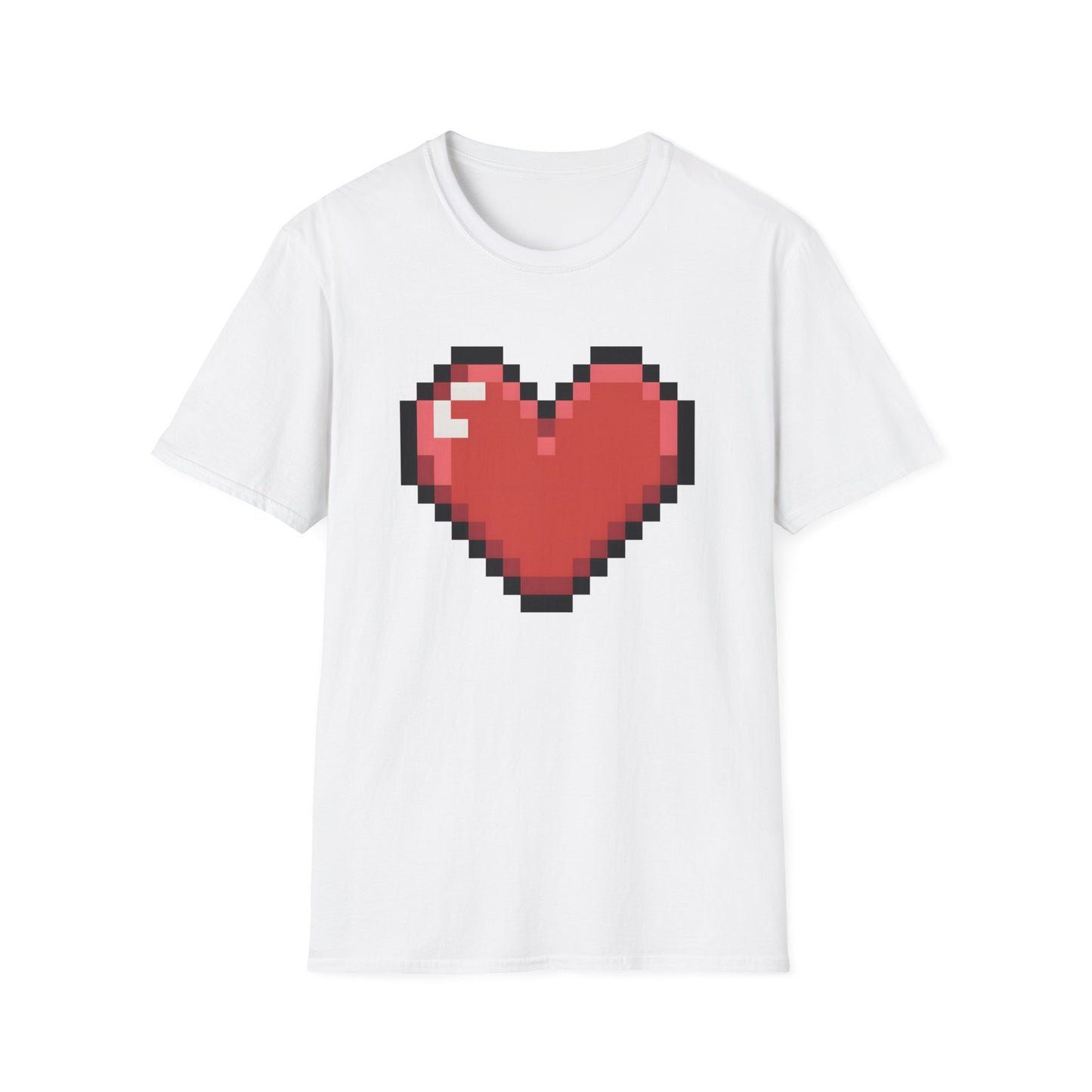 Pixel Heart Tee