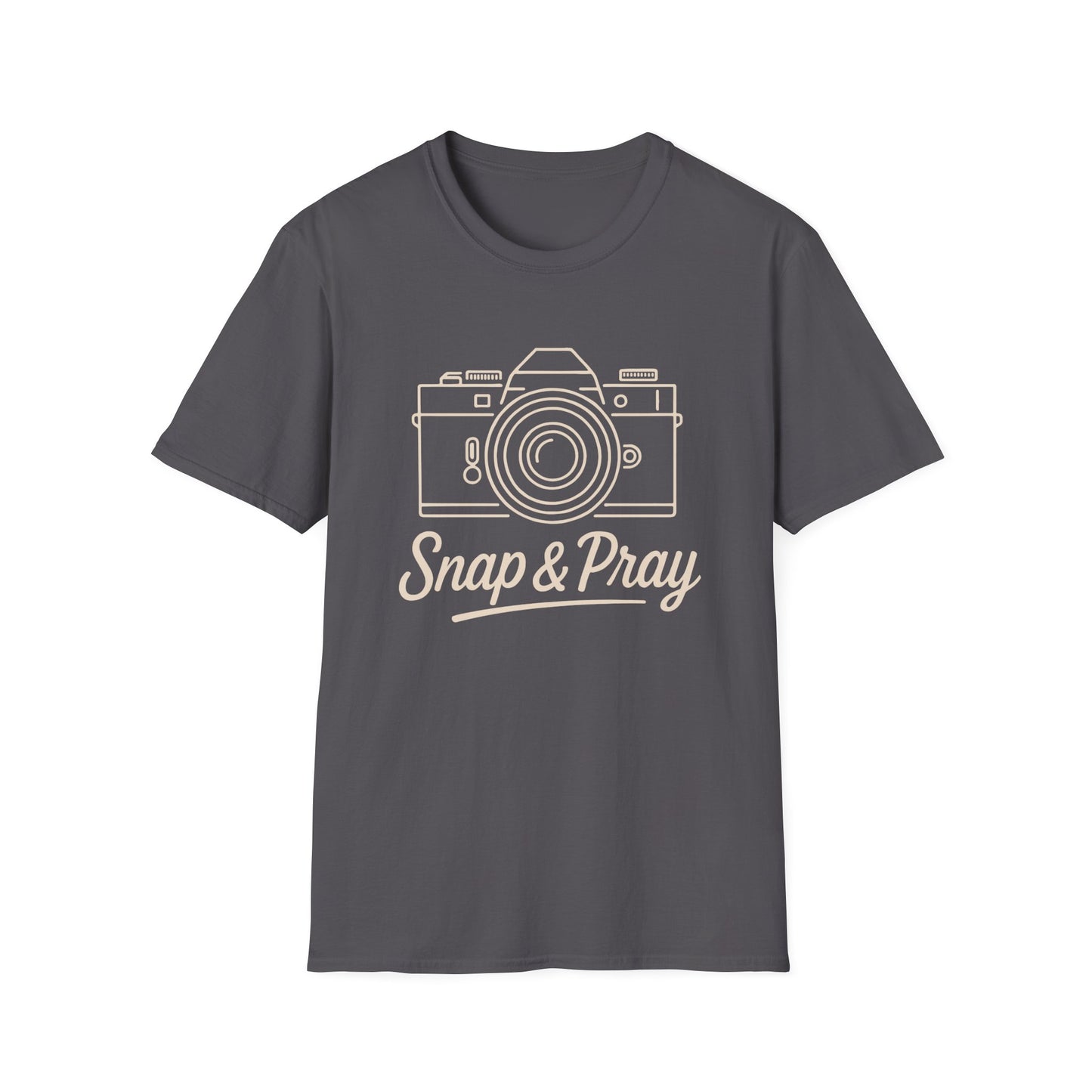 Snap & Pray Film Camera Tee