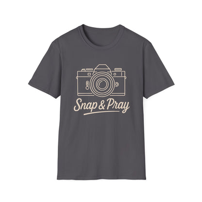 Snap & Pray Film Camera Tee