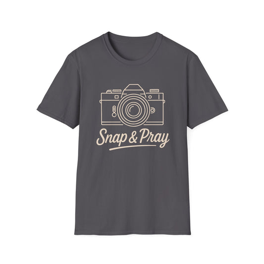 Snap & Pray Film Camera Tee