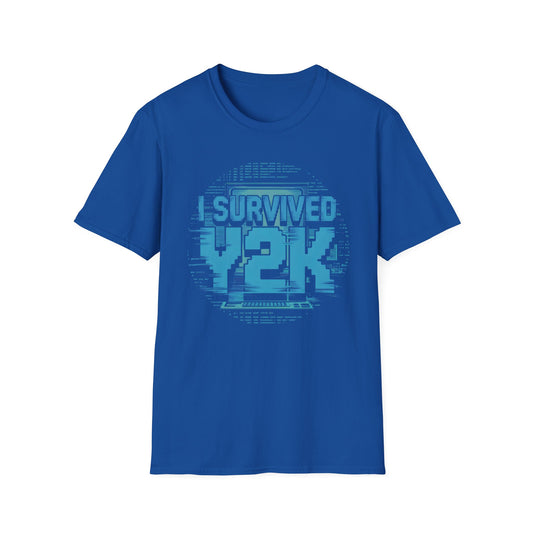 I Survived Y2K Tee