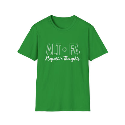 Alt + F4 Negative Thoughts Tee