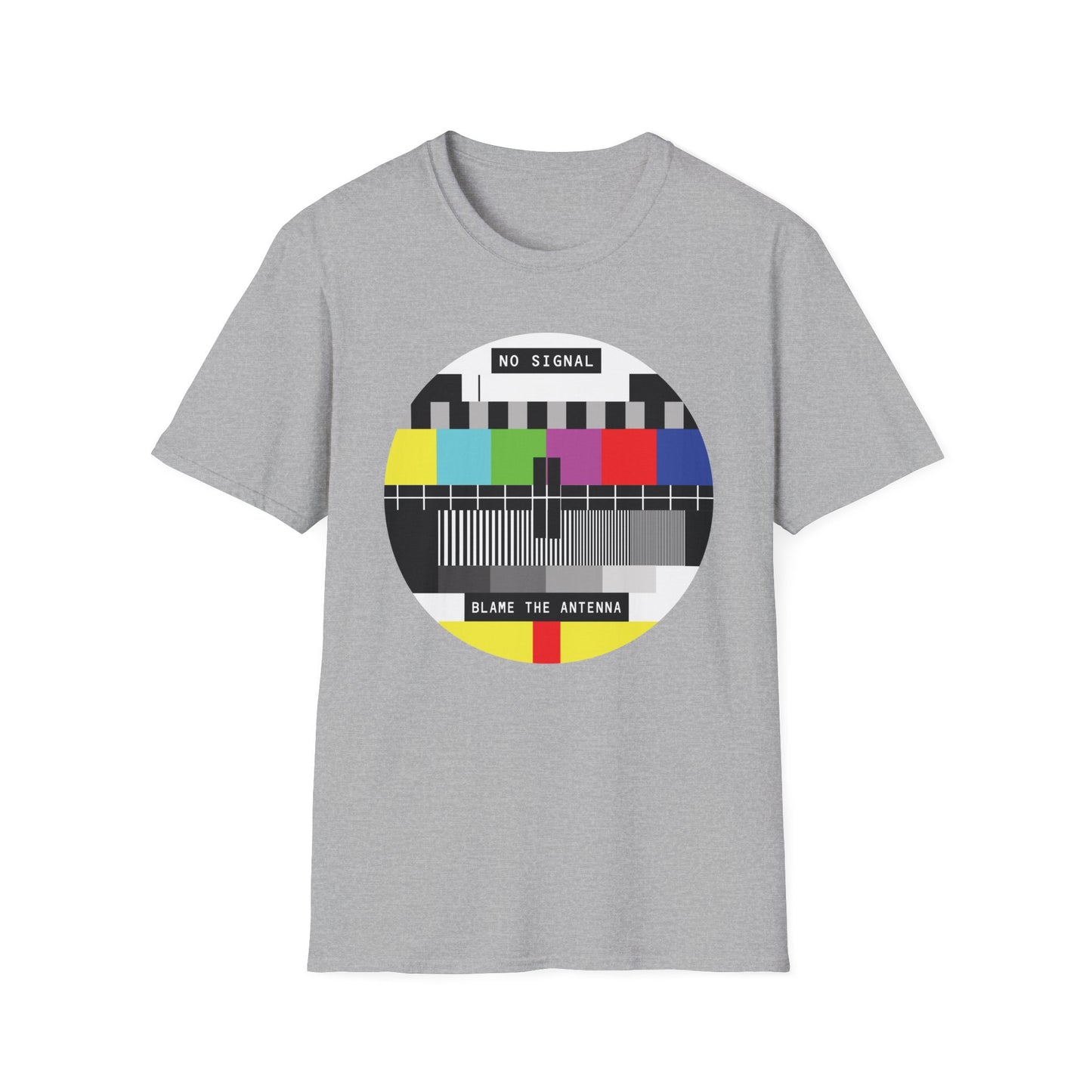 No Signal Screen Tee