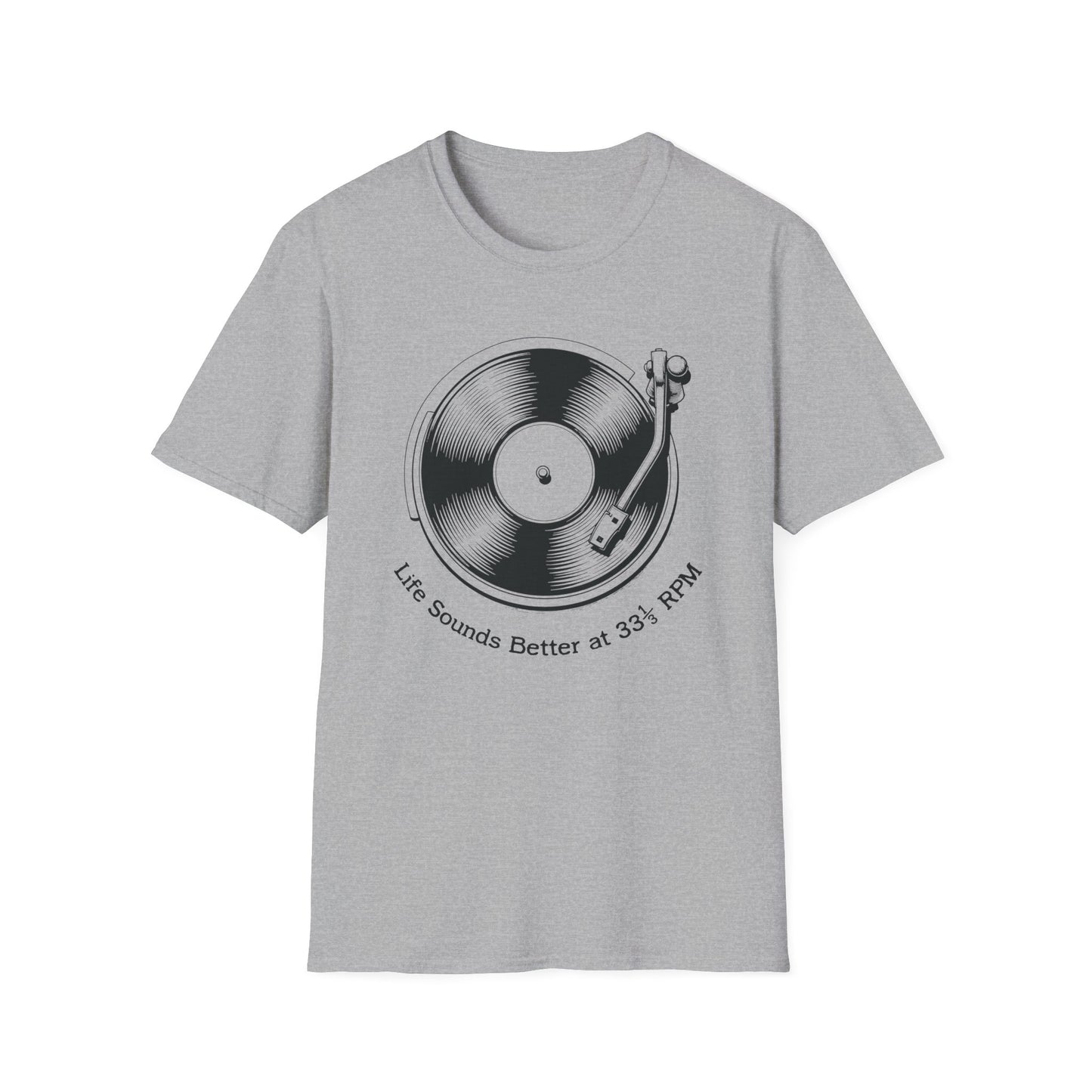 Sounds Better At 33 RPM Vinyl Tee