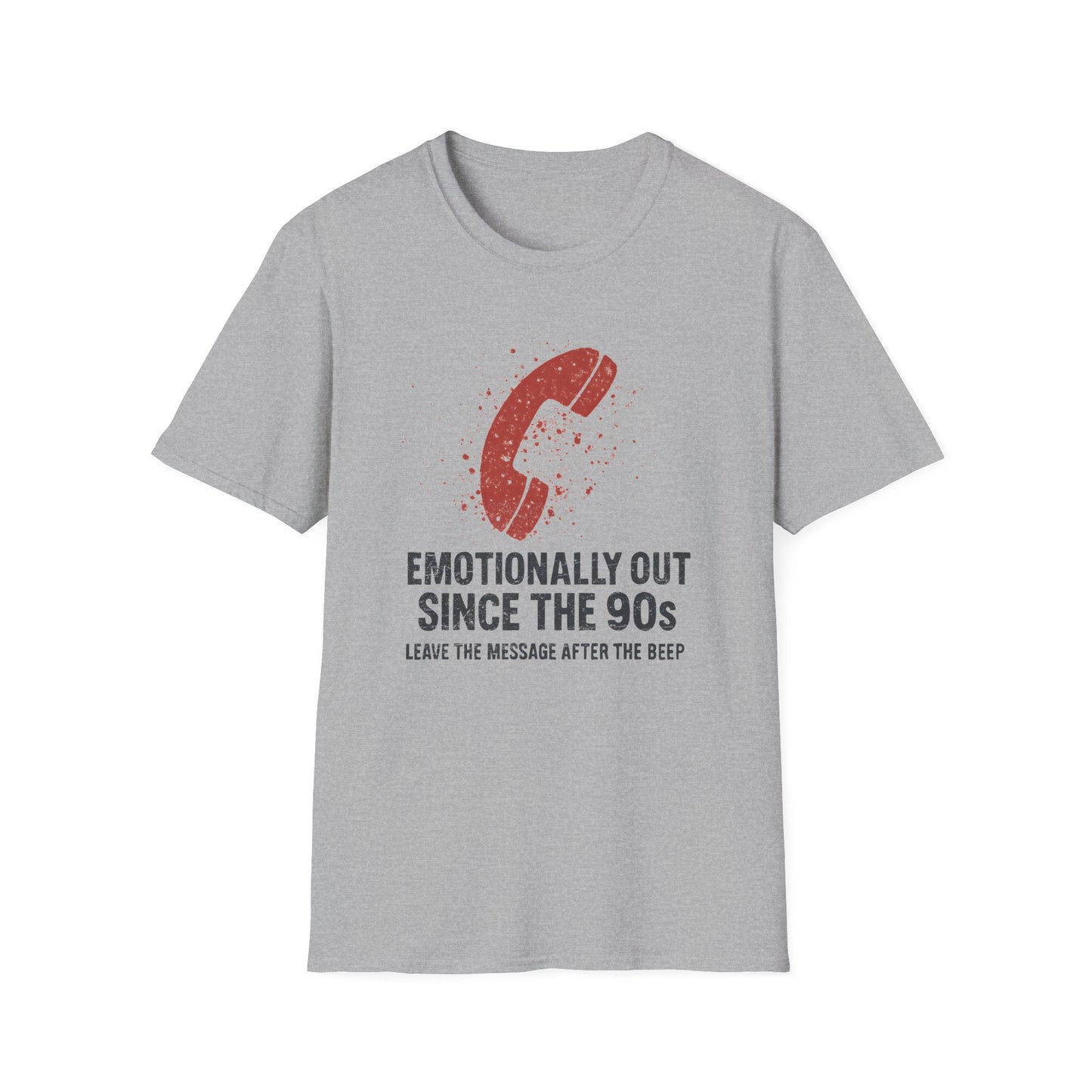 Leave The Message Tee