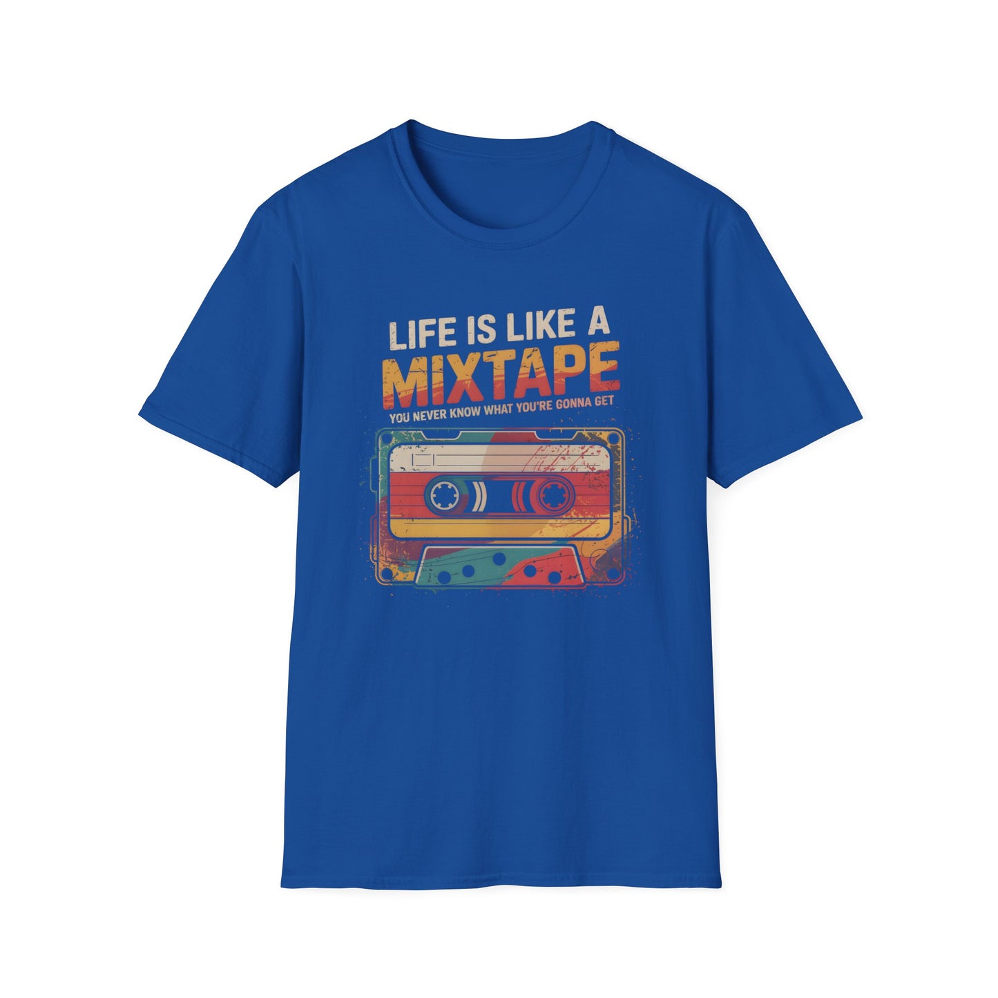 Life Is Like A Mixtape Tee