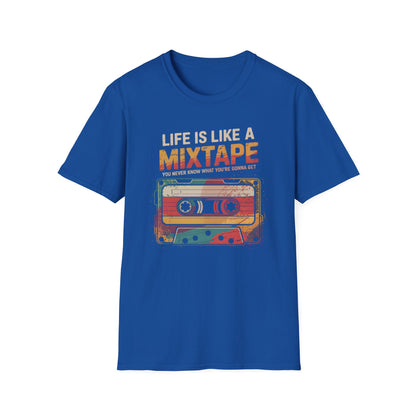 Life Is Like A Mixtape Tee