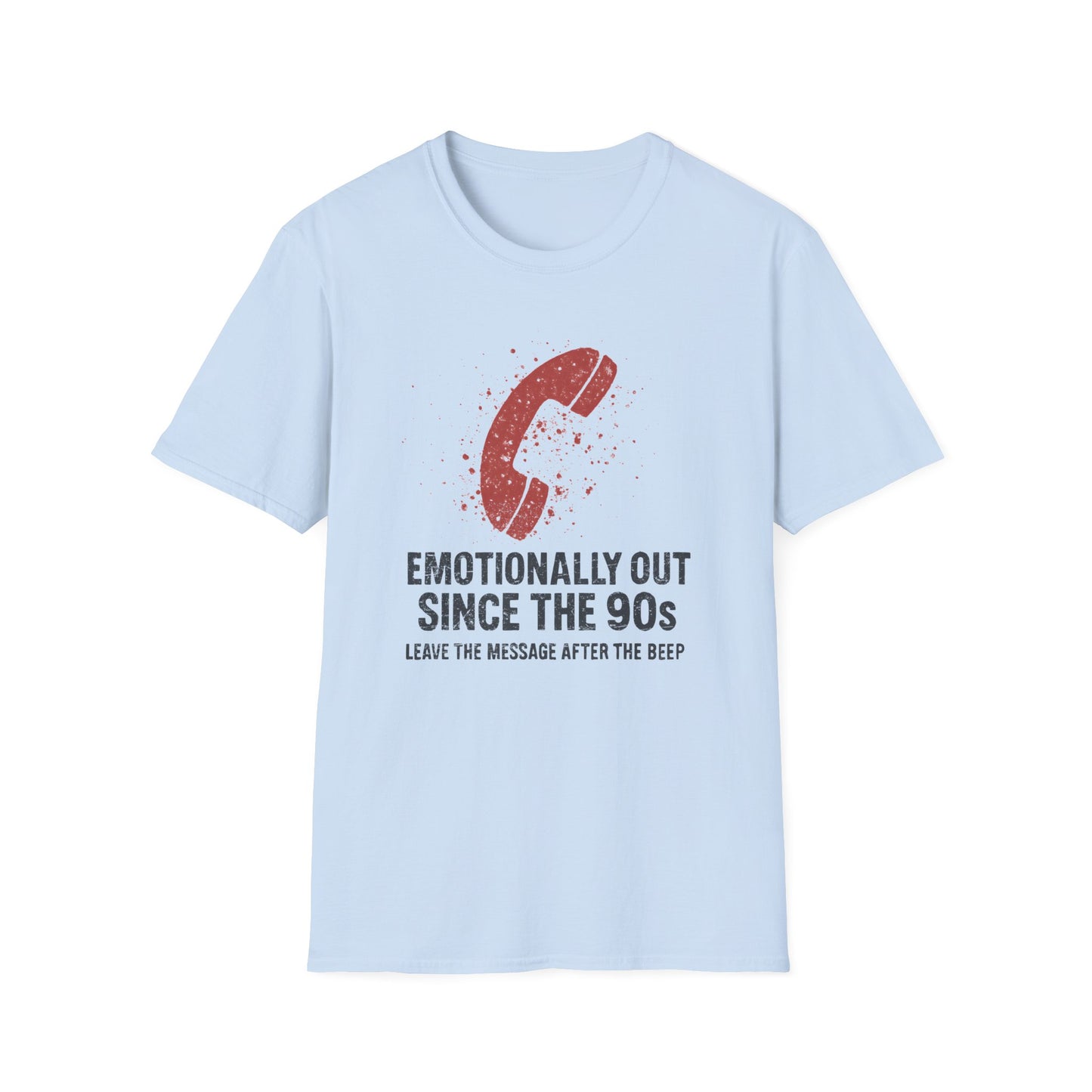 Leave The Message Tee