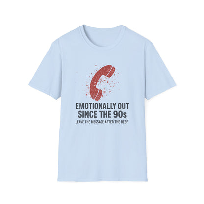 Leave The Message Tee
