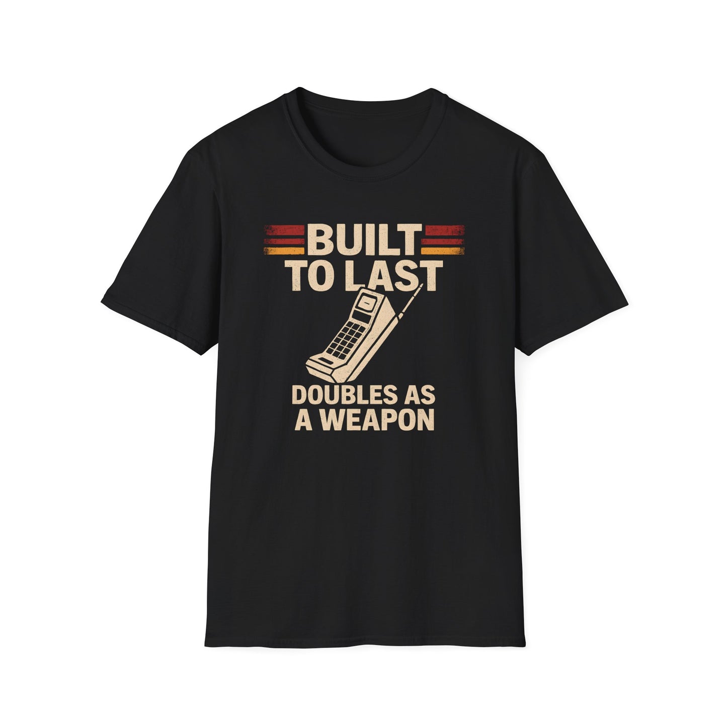 Brick Phone Weapon Tee
