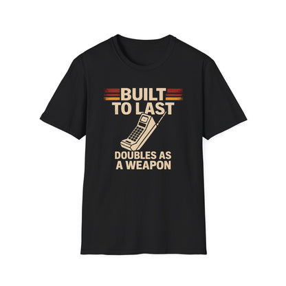 Brick Phone Weapon Tee
