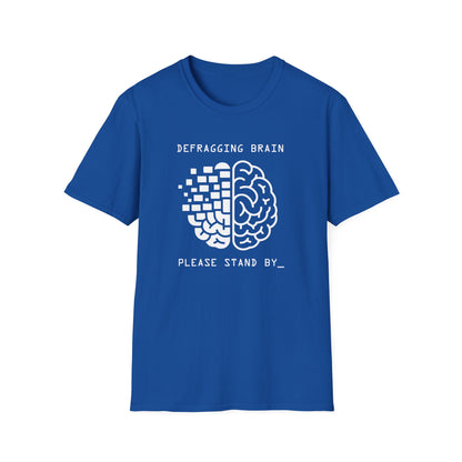 Defragging Brain Tee