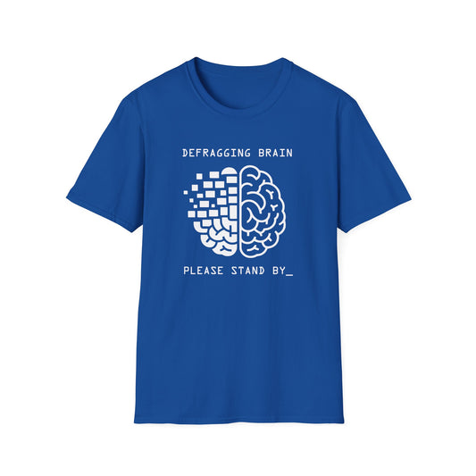Defragging Brain Tee