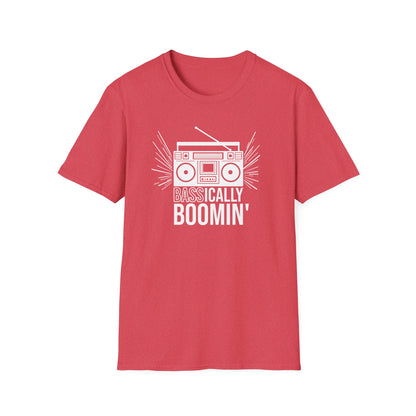 Bass-ically Boomin' Boombox Tee