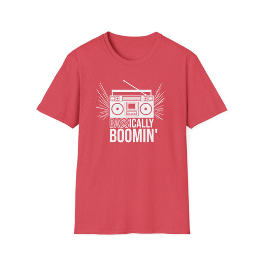 Bass-ically Boomin' Boombox Tee