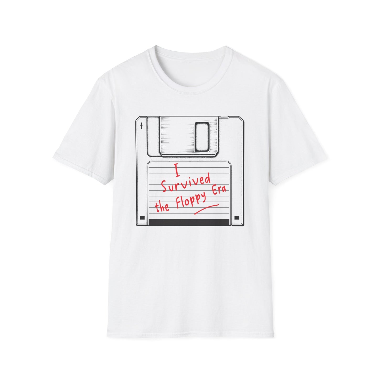 I Survived The Floppy Era Tee