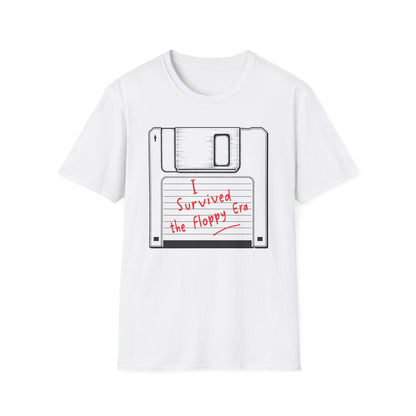 I Survived The Floppy Era Tee