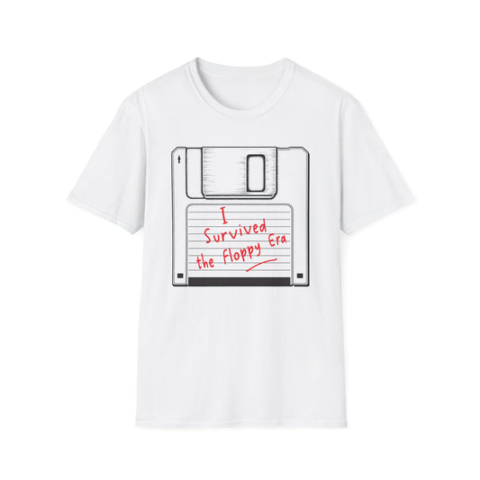 I Survived The Floppy Era Tee