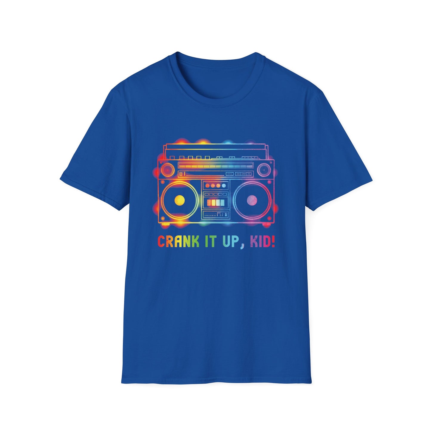 Crank It Up Boombox Tee