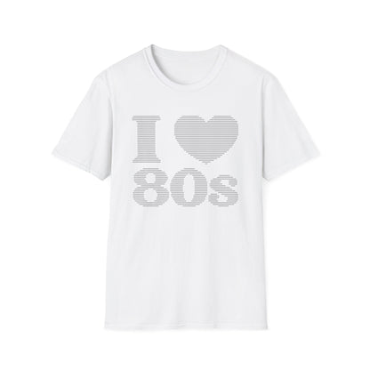 I Heart 80s ASCII Art Tee