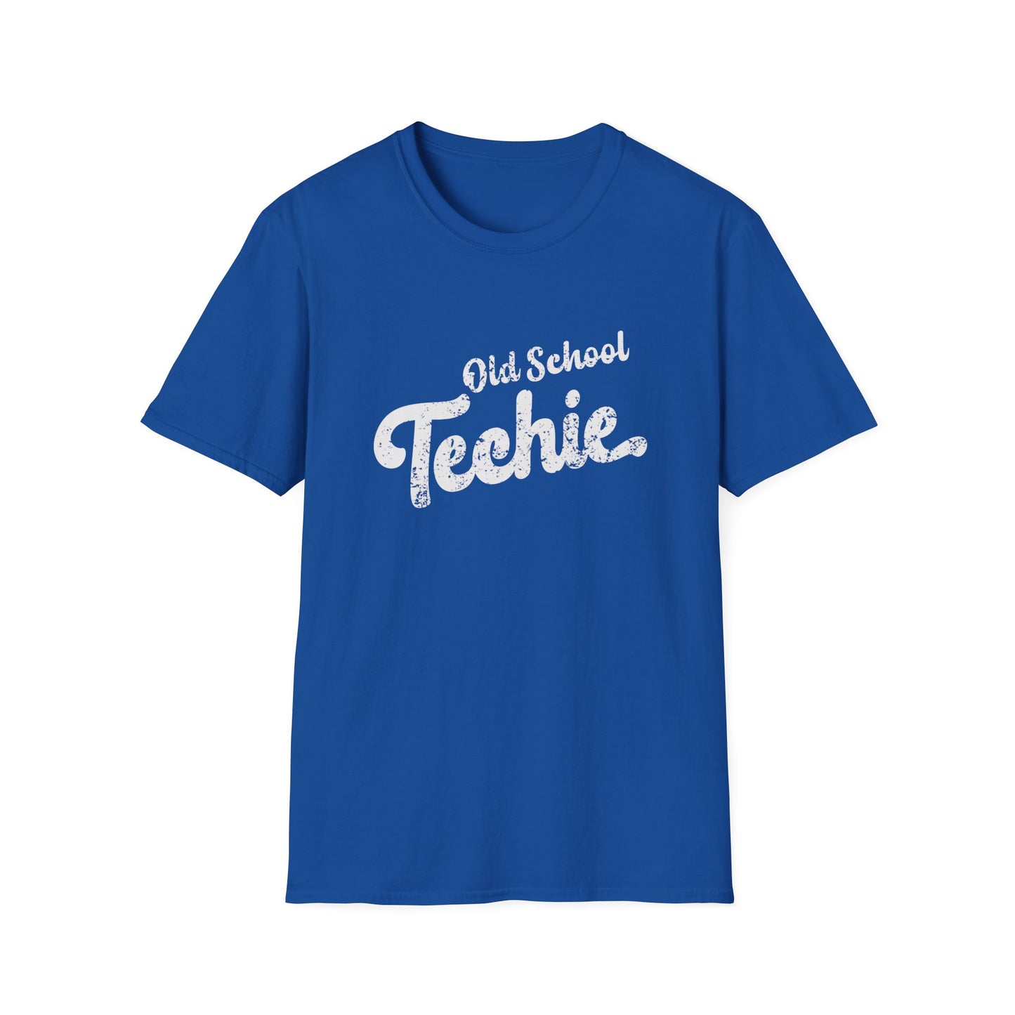Old School Techie Tee