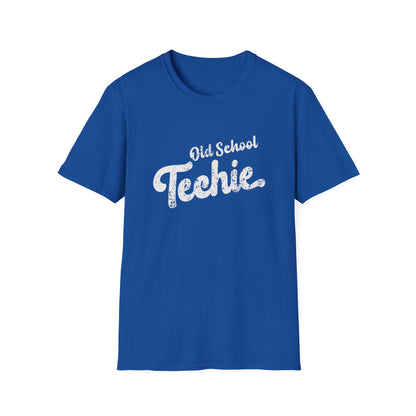 Old School Techie Tee