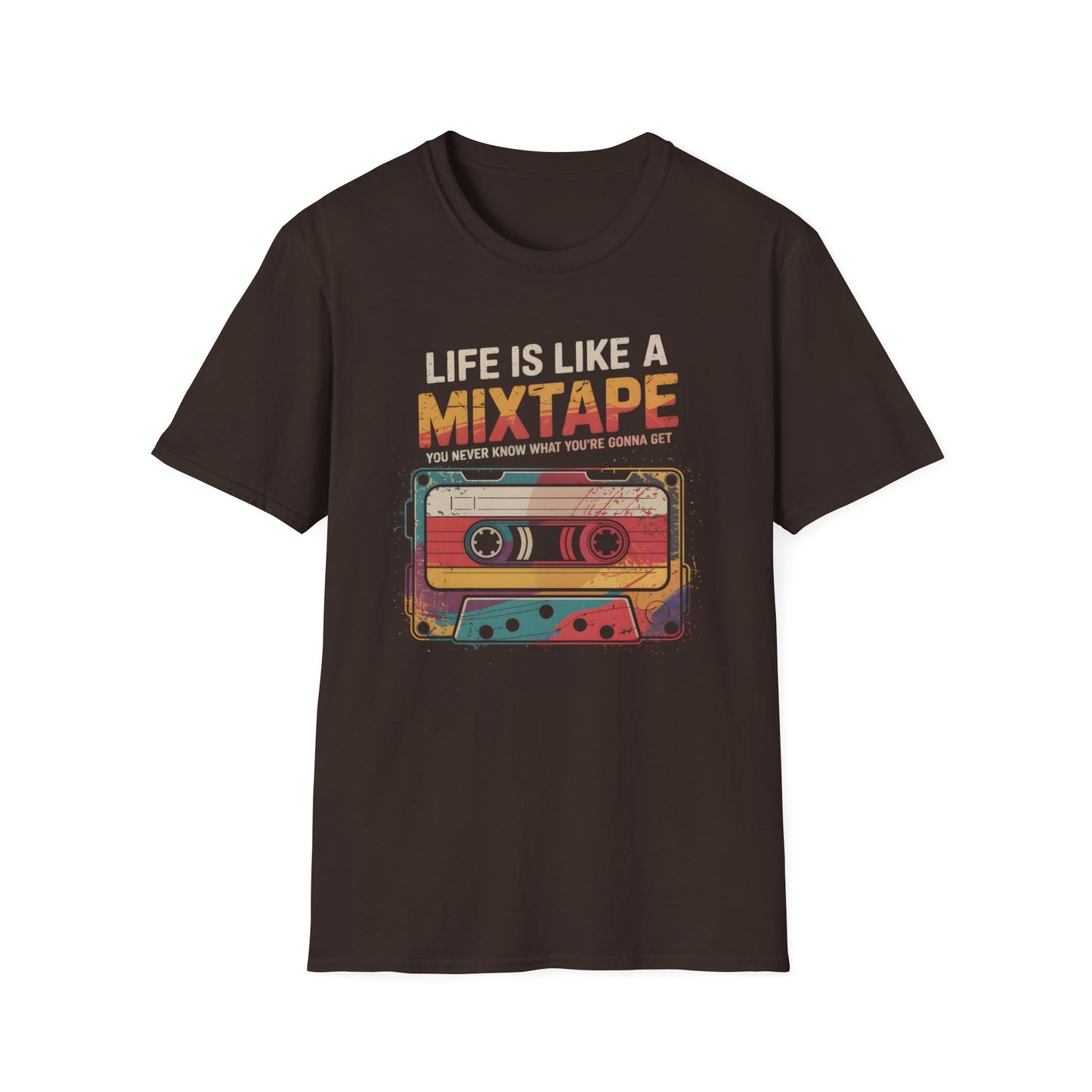 Life Is Like A Mixtape Tee