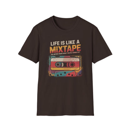 Life Is Like A Mixtape Tee