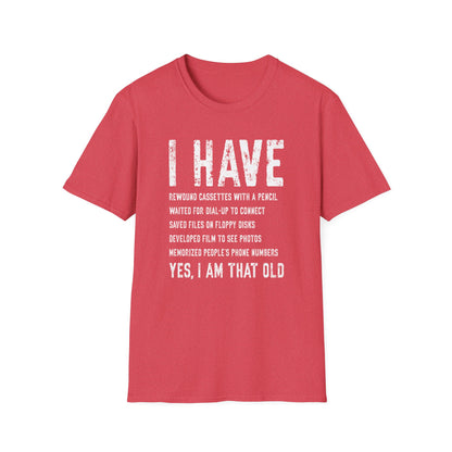 Yes I Am That Old Tee