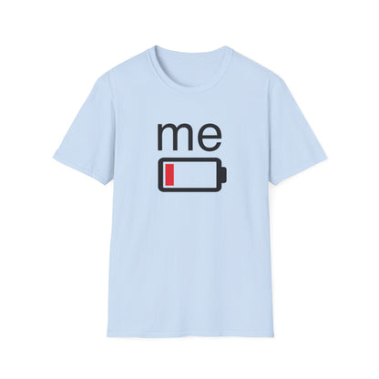 Me Low Battery Tee