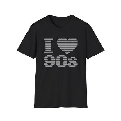 I Heart 90s ASCII Art Tee