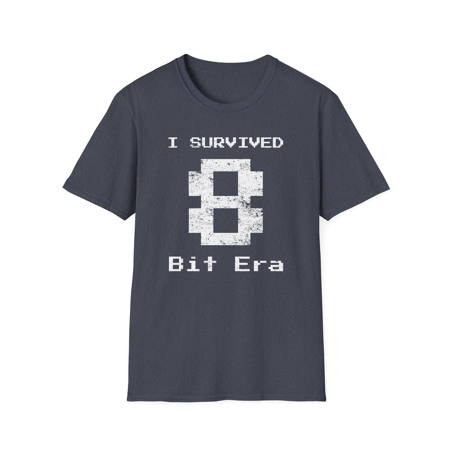I Survived 8-Bit Era Tee