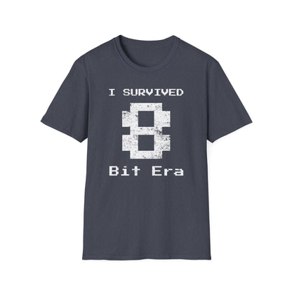 I Survived 8-Bit Era Tee
