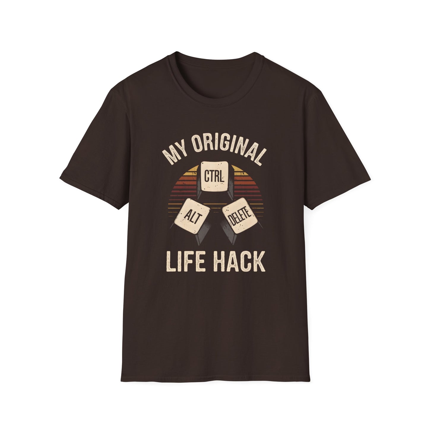 Ctrl+Alt+Delete My Original Life Hack Tee