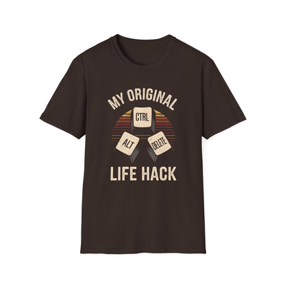 Ctrl+Alt+Delete My Original Life Hack Tee