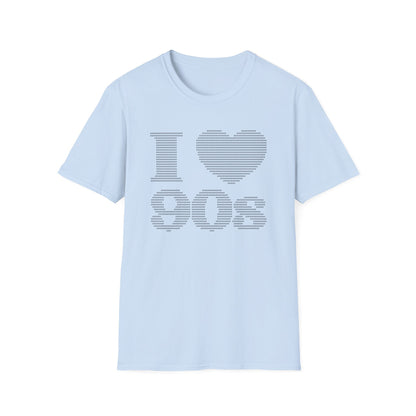 I Heart 90s ASCII Art Tee