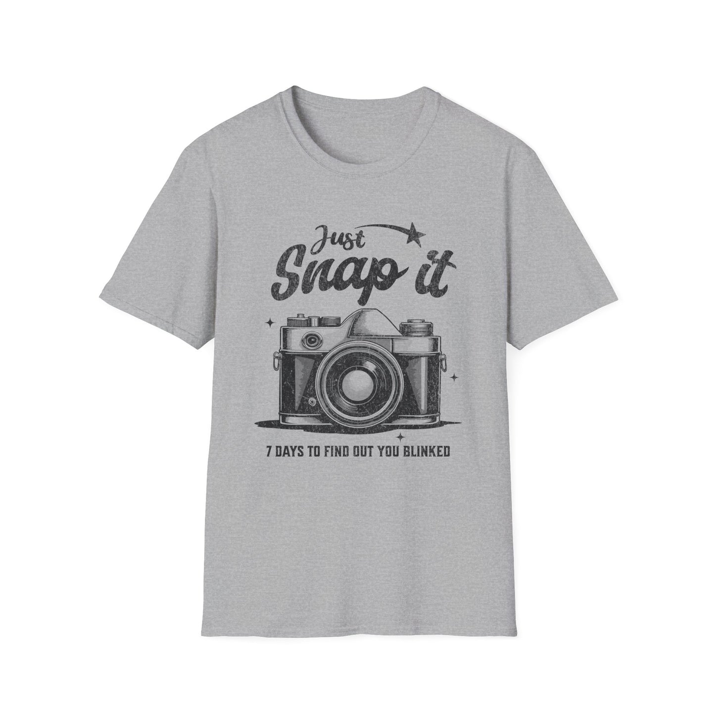 Just Snap It Film Camera Tee