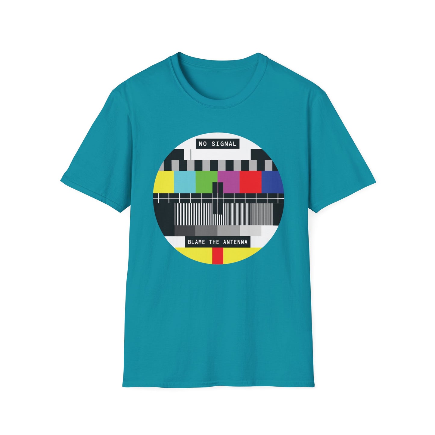 No Signal Screen Tee