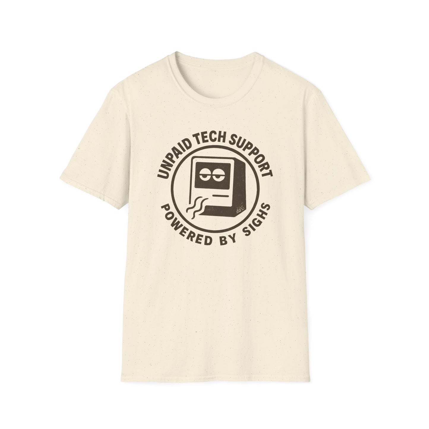 Unpaid Tech Support Tee