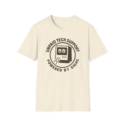 Unpaid Tech Support Tee