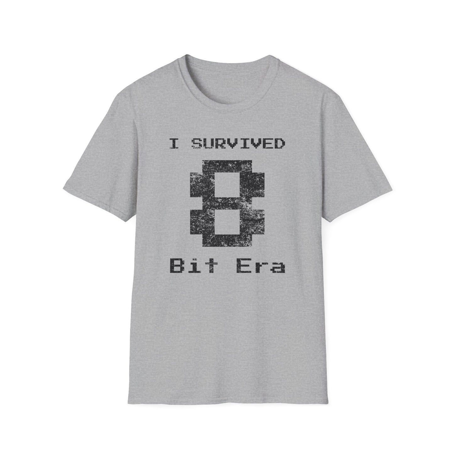 I Survived 8-Bit Era Tee