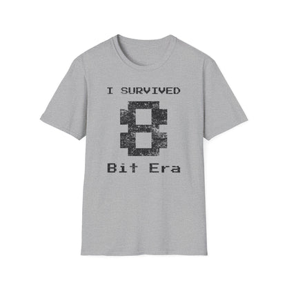 I Survived 8-Bit Era Tee