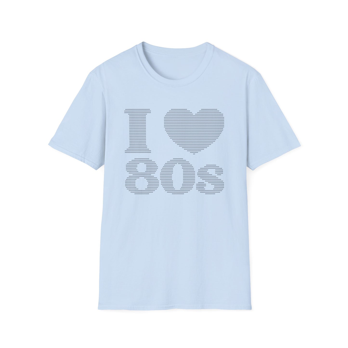 I Heart 80s ASCII Art Tee
