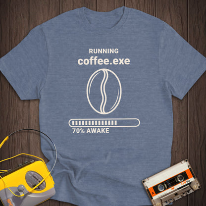 Running Coffee.exe Tee