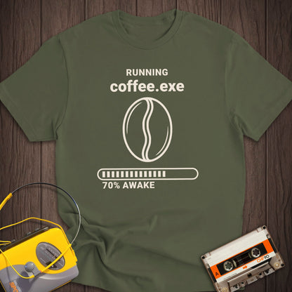 Running Coffee.exe Tee