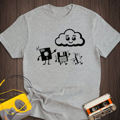 Data Storage Evolution Tee