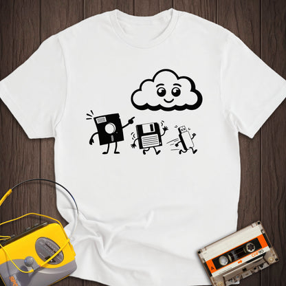 Data Storage Evolution Tee
