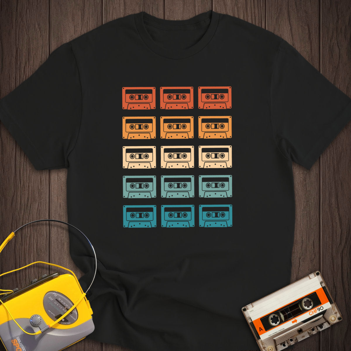 Cassette Palette Tee