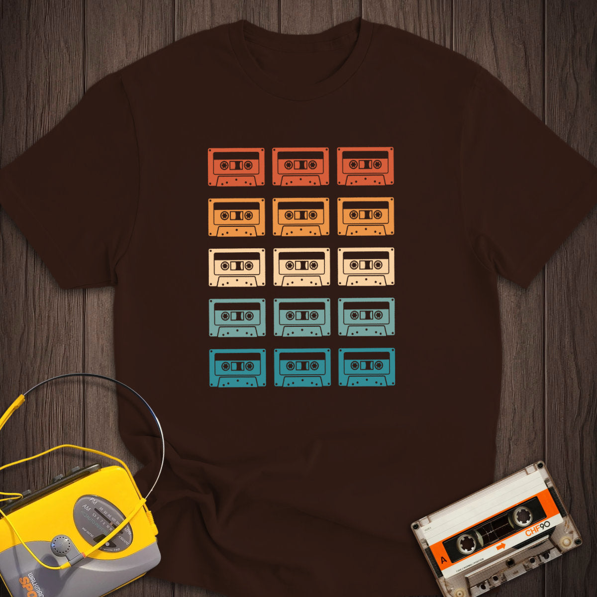 Cassette Palette Tee